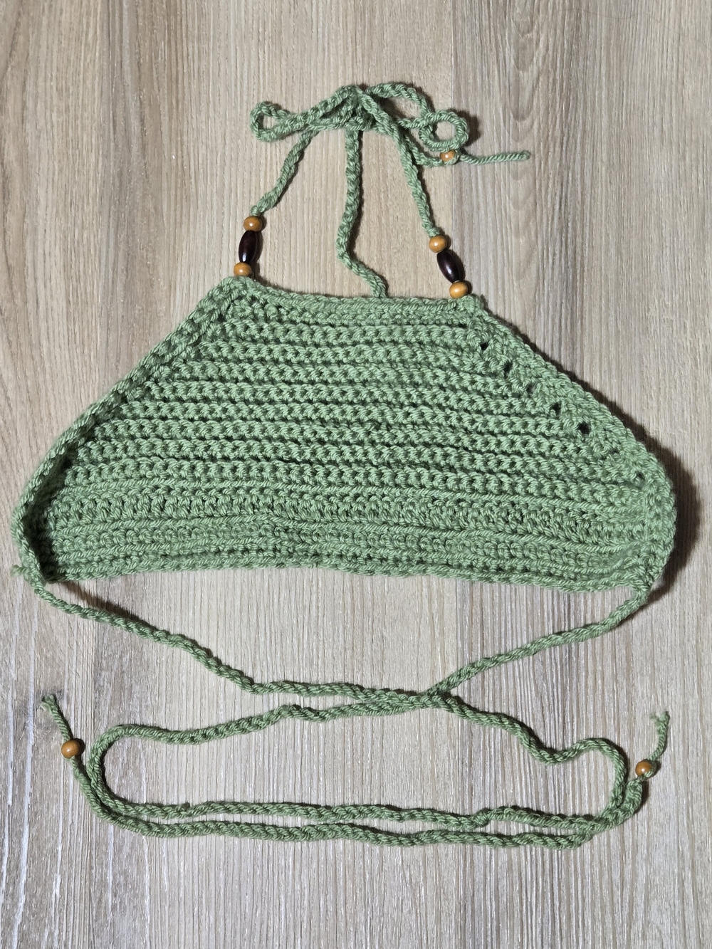 Handmade Crochet Halter Top